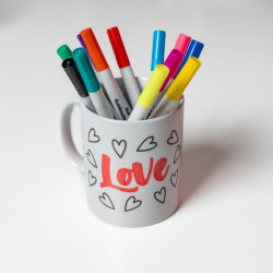 Sublimation markers REGULAR / B-flex