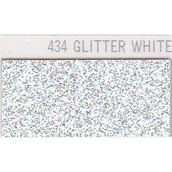 IDP434A Glitterová bílá (Arch) nažehlovací fólie / iDigit