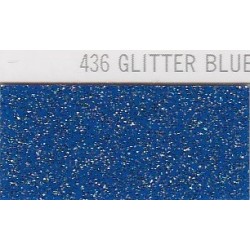 IDP436A Glitterová modrá (Arch) nažehlovací fólie / iDigit