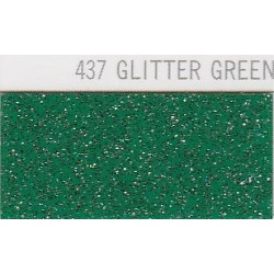 IDP437A Glitter Green (Sheet) thermal transfer film / iDigit
