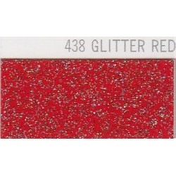 IDP438A Glitterová červená (Arch) nažehlovací fólie / iDigit