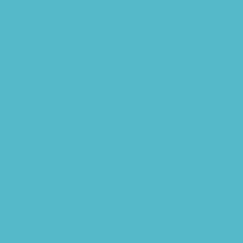 U787 Light turquoise PUFF Flex heat transfer vinyl / B-flex