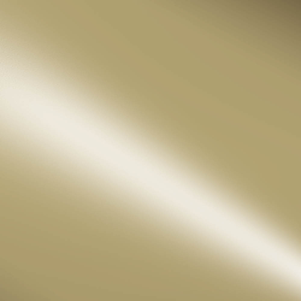 UMET792 Metalická zlatá PUFF flex nažehlovací fólie / B-flex