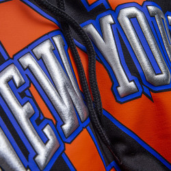 UMET796 Metalická stříbrná PUFF flex nažehlovací fólie / B-flex