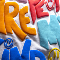 U787 Light turquoise PUFF Flex heat transfer vinyl / B-flex