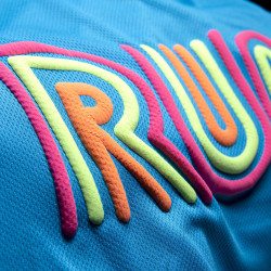 UFLUO30 Neonově oranžová PUFF flex nažehlovací fólie / B-flex