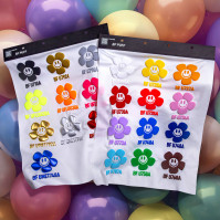 Neonově růžová PUFF nažehlovací fólie | Top ceny | reklamni-folie.cz