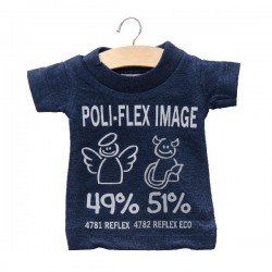 IDP4781A Reflexní stříbrná 3M (Arch) nažehlovací fólie / iDigit