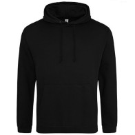 Černá mikina College Hoodie