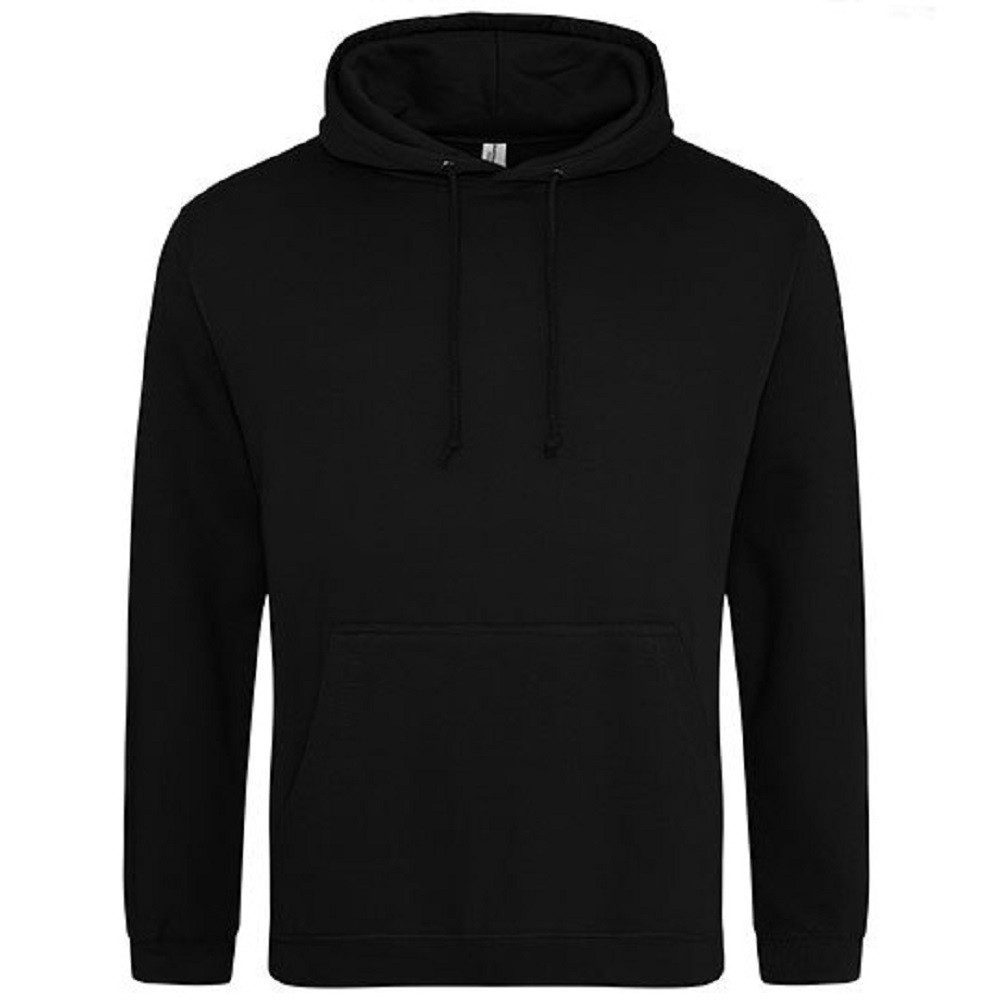 Černá mikina College Hoodie