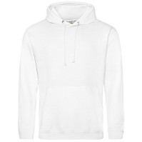 Biela mikina College Hoodie
