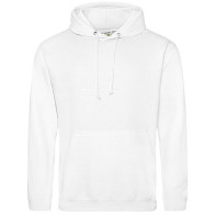 Bílá mikina College Hoodie