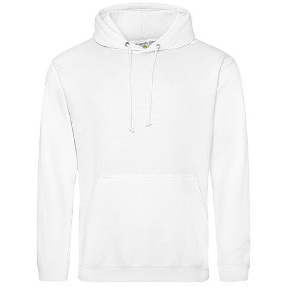 Bílá mikina College Hoodie
