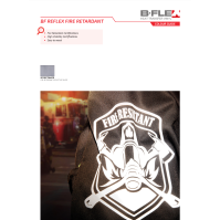 Reflexní stříbrná nažehlovací fólie | Top ceny | Reklamni-folie.cz