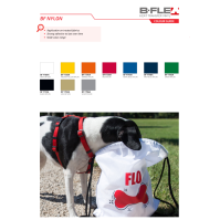 Y700 Bílá Nylon flex nažehlovací fólie / B-flex