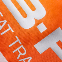 Y710 Černá Nylon flex nažehlovací fólie / B-flex