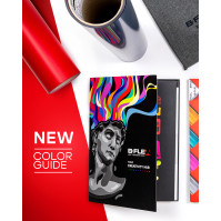 Sampler thermal transfer vinyl | Best price | Graphic-vinyl.eu