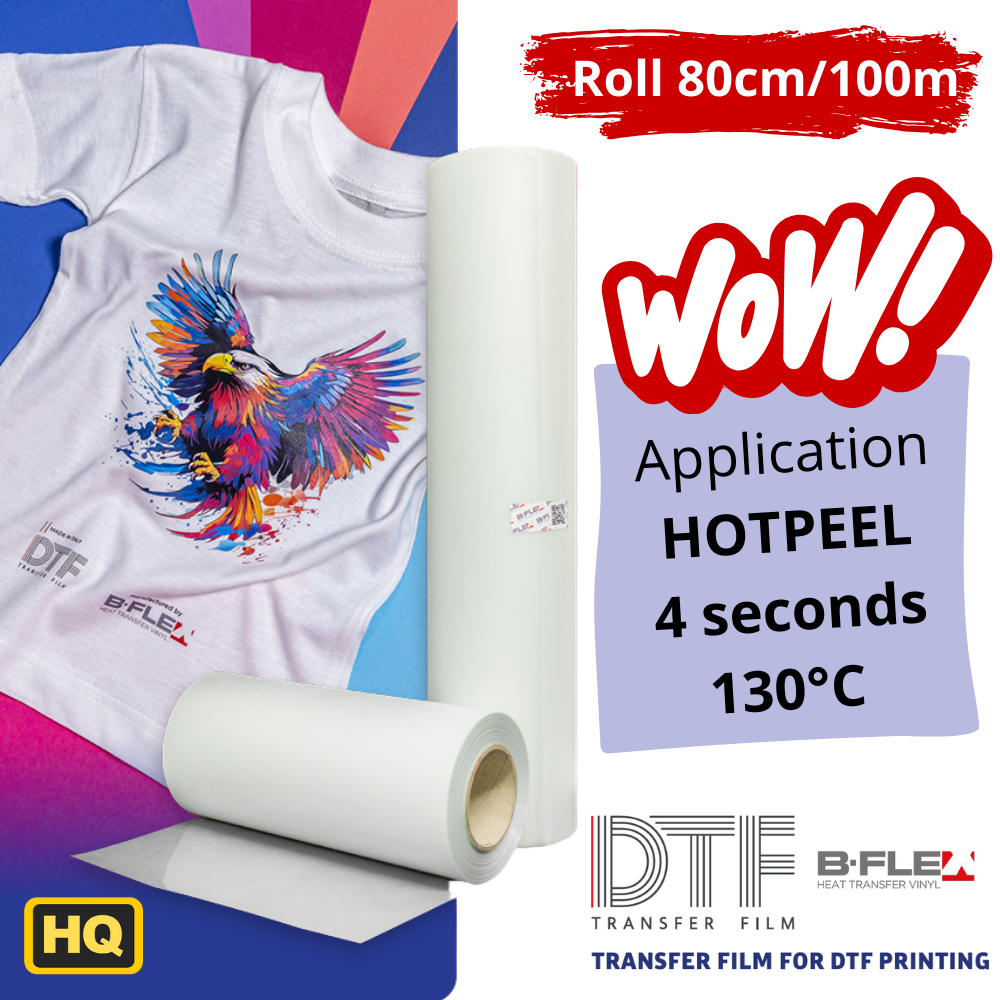 DTF TRANSFER FILM 600mm / B-flex | idigit.sk