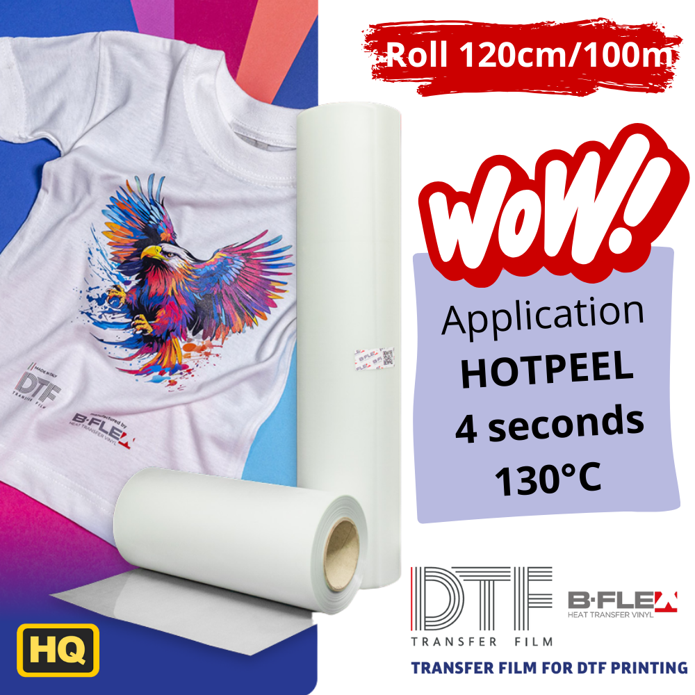 DTF TRANSFER FILM 600mm / B-flex | idigit.sk
