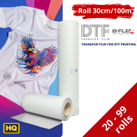 DTF TRANSFER FILM 300mm / B-flex | Reklamni-folie.cz