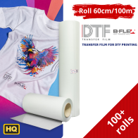 DTF TRANSFER FILM 600mm / B-flex | Reklamni-folie.cz