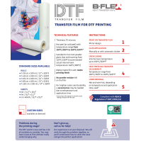DTF transfer na textil s rychlou Hot Peel aplikací