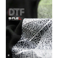 DTF Hot Peel Transfers – durable print in 4 seconds / B-flex
