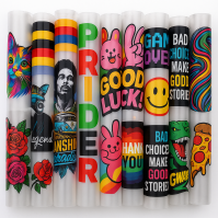 DTF Hot Peel Transfers – durable print in 4 seconds / B-flex