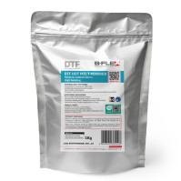 HOT MELT Práškové lepidlo na DTF fólii 1Kg / B-flex