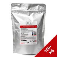 HOT MELT Práškové lepidlo na DTF fólii 1Kg / B-flex