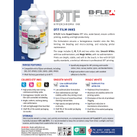 HOT MELT Práškové lepidlo na DTF fólii 1Kg / B-flex