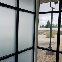 Pískovaná polymerická fólie | Nejlepší ceny na trhu |Reklamni-folie.cz