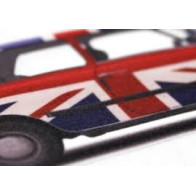 5905 Biela tlačová solvent-flock nažehľovací fólia semišová / Poli-Flock