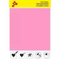 IDP460A Magenta (Arch) nažehľovací fólia / iDigit