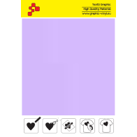 IDP476A Fialová (Arch) nažehľovací fólia / iDigit