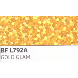 IDL792A Gold Glam (Sheet) termal transfer film / iDigit