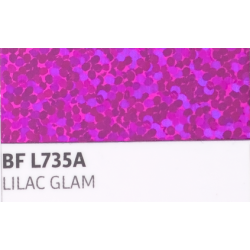 IDL735A Šeříková Glam (Arch) nažehlovací fólie / iDigit