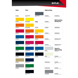 T710 Black Fatty heat transfer vinyl / B-flex