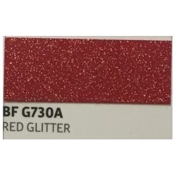 IDG730A Červená Glitter (Arch) nažehlovací fólie / iDigit