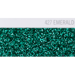 IDP450A Emerald Pearl Glitter (Sheet) termal transfer film / iDigit
