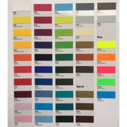 IDSF741A Powder Blue (Sheet) Speed flex termal transfer film / iDigit