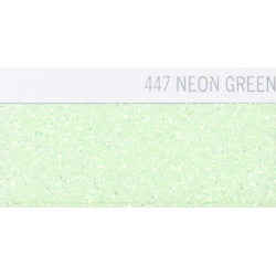 IDP447A Neon Green Pearl Glitter (Sheet) termal transfer film / iDigit