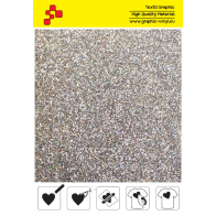 IDP453A Perleťová viacfarebná (Arch) nažehľovací fólia / iDigit