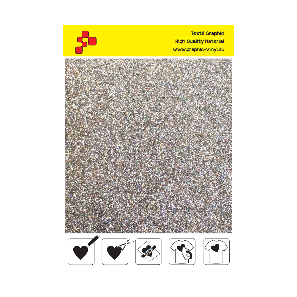 IDP453A Perleťová viacfarebná (Arch) nažehľovací fólia / iDigit