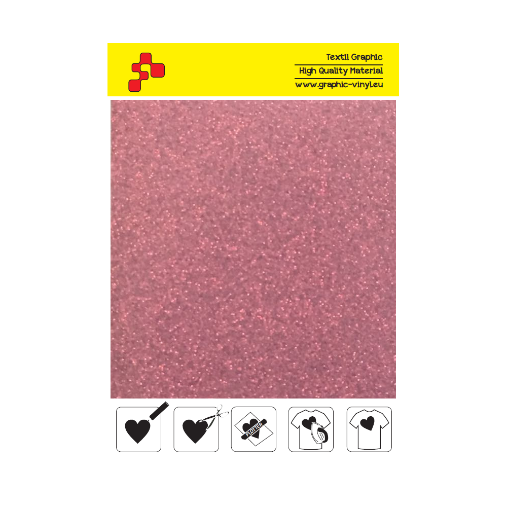 IDP456A Perleťová červená (Arch) nažehľovací fólia / iDigit