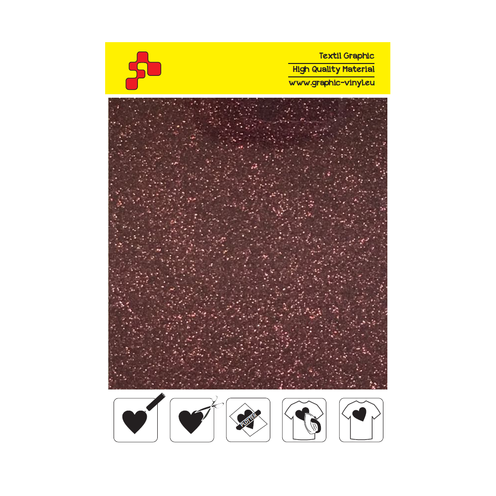 IDP422A Perleťová vínová (Arch) nažehľovací fólia / iDigit