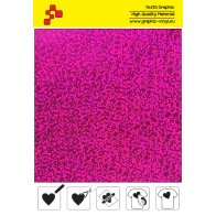 IDL735A Lilac Glam (Arch) thermal transfer film / iDigit