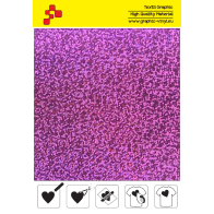 IDL738A Cyclamen Glam (Arch) nažehlovací fólie / iDigit