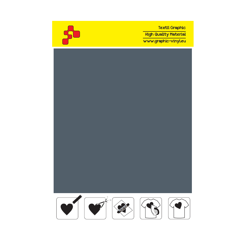 IDSF714A Grey (Sheet) Speed flex thermal transfer film / iDigit
