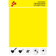 IDSF728A Citrónově žlutá (Arch) Speed flex nažehlovací fólie / iDigit